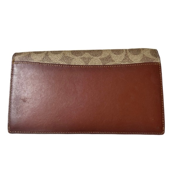 Coach 1941 Troupe Tote Signature Logo Red and Black Leather with matching wallet - Picture 5 of 10